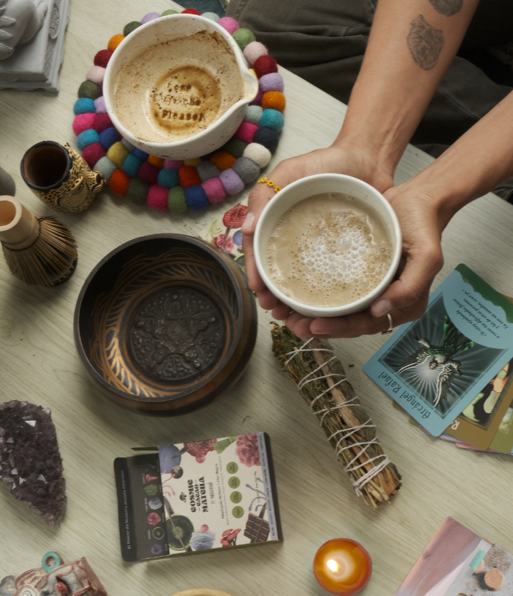 UNA TAZA PARA VOLVER A TU CENTRO