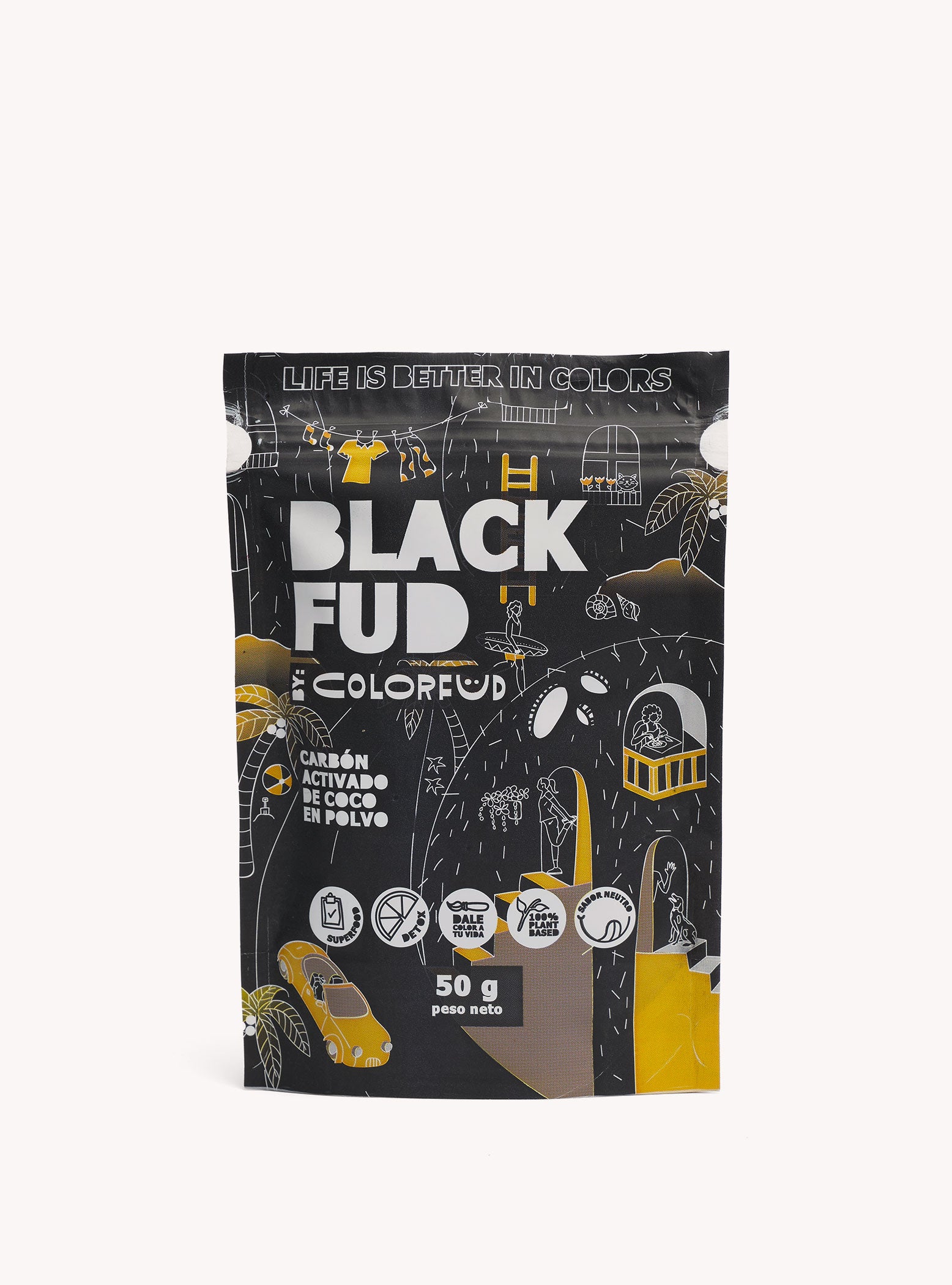 BLACKFUD 50g