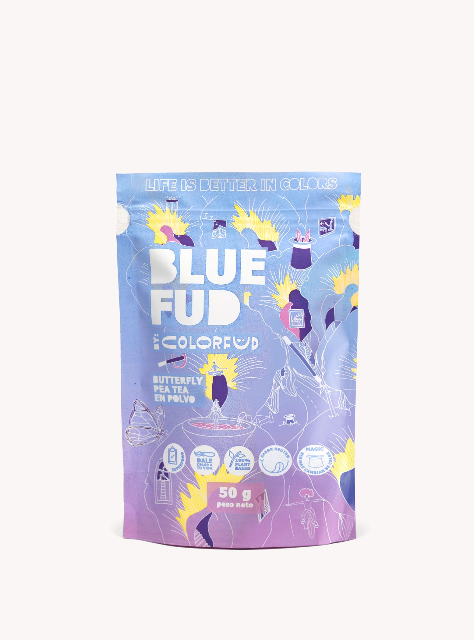 BLUEFUD 50g