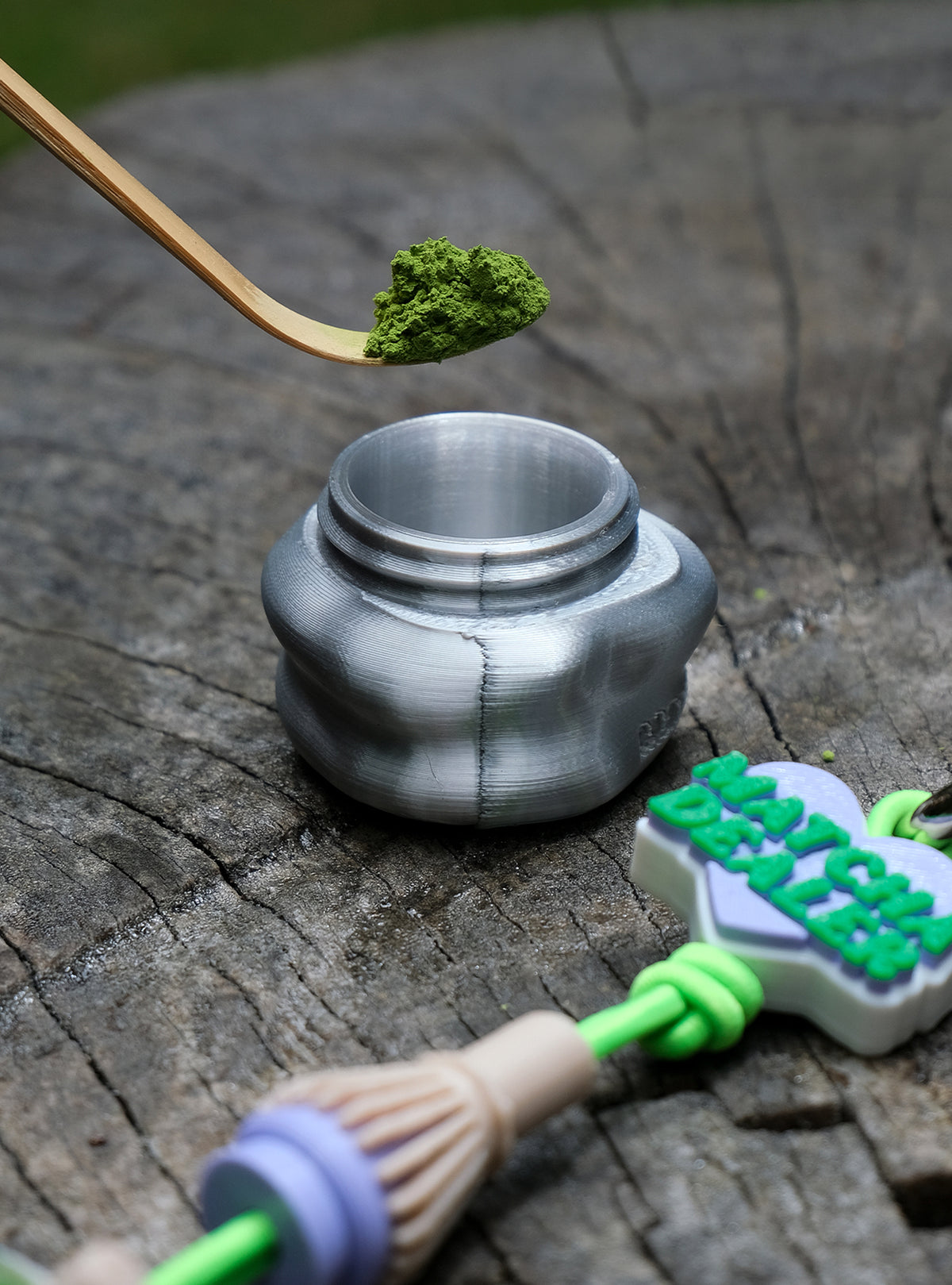 MATCHA DEALER CHARM
