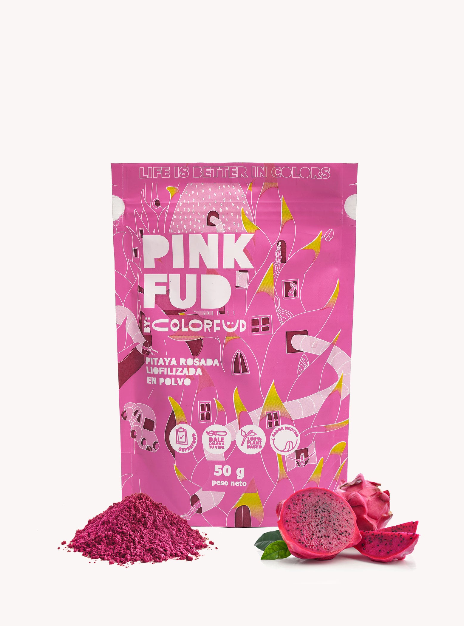 PINKFUD 50g