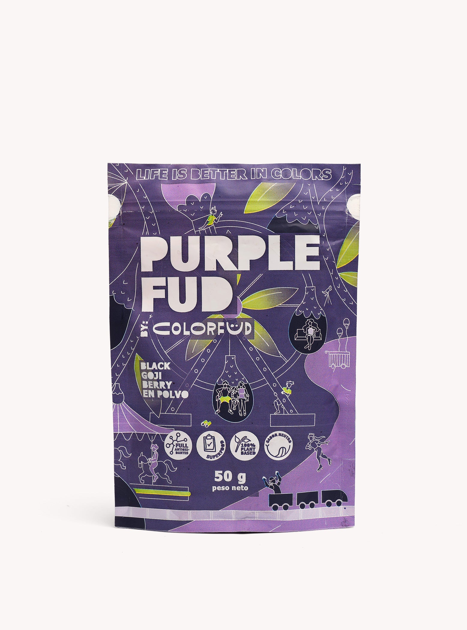 PURPLEFUD 50g