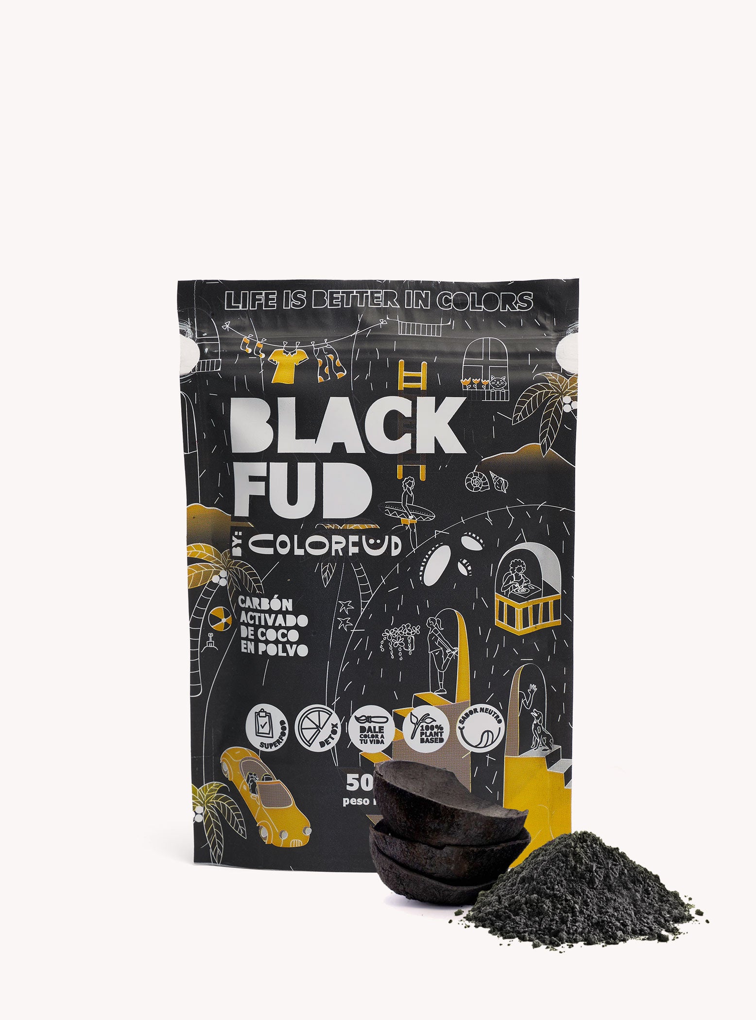 BLACKFUD 50g