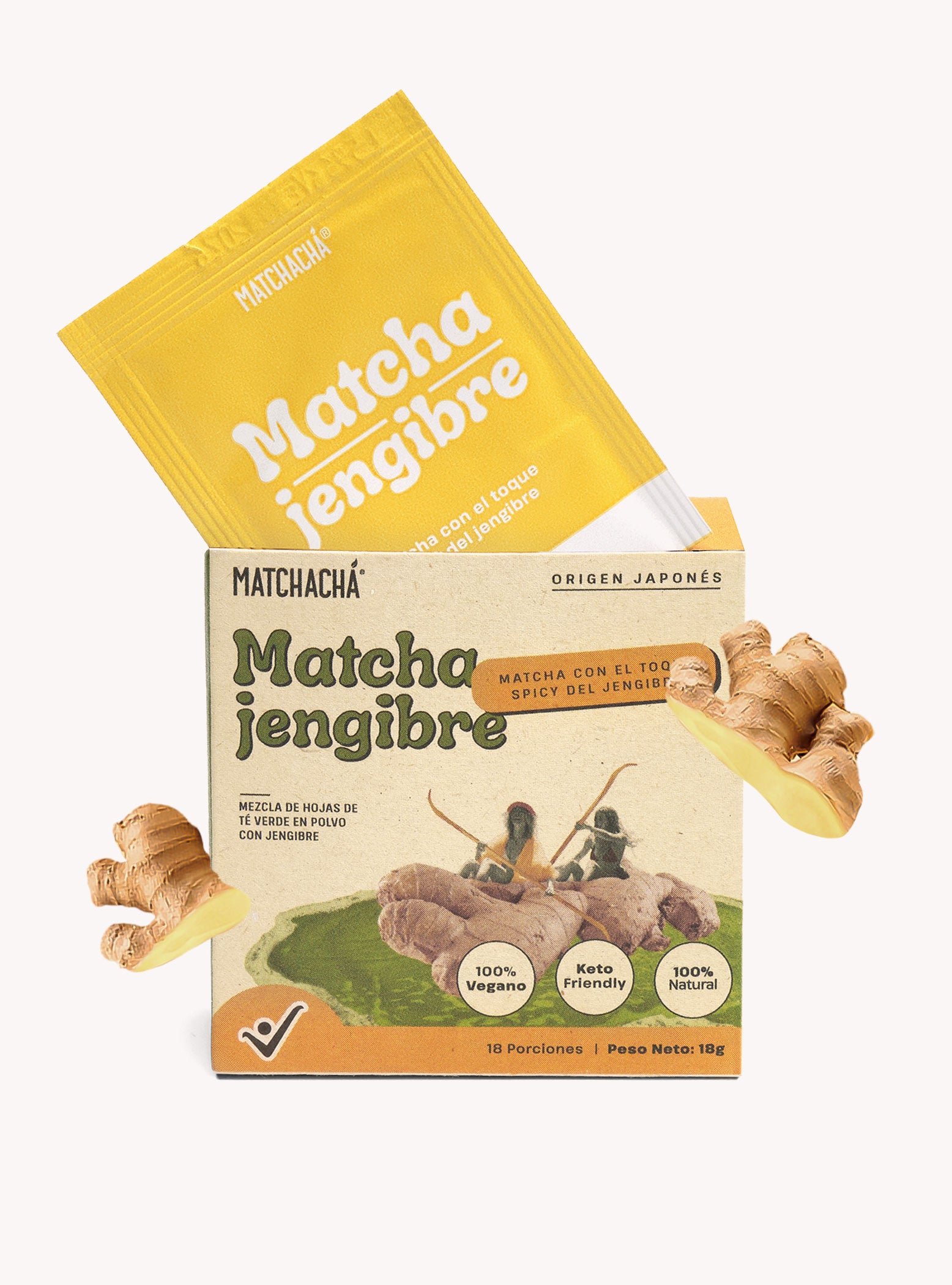 JENGIBRE 18g