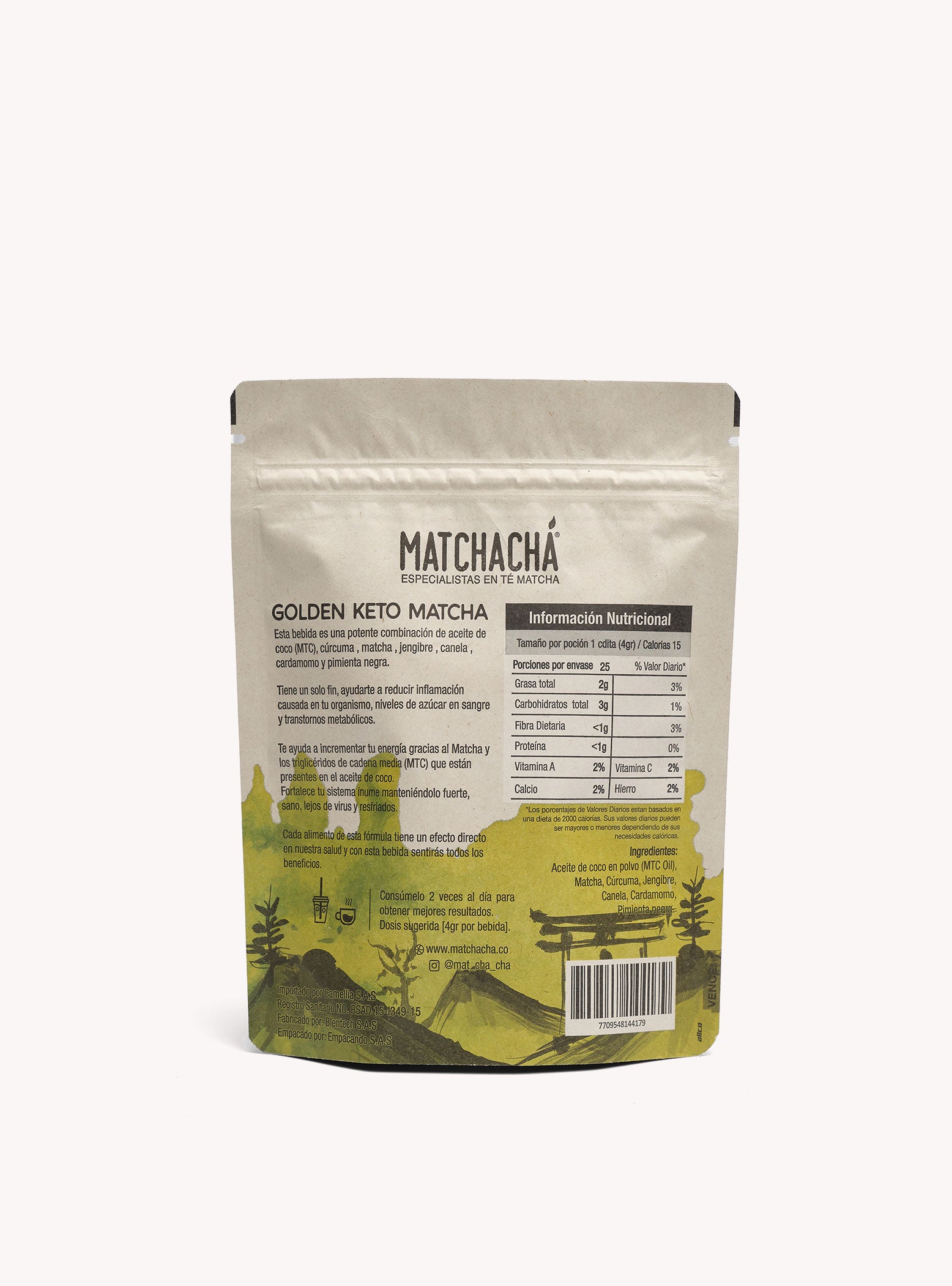 GOLDEN MATCHA 100g