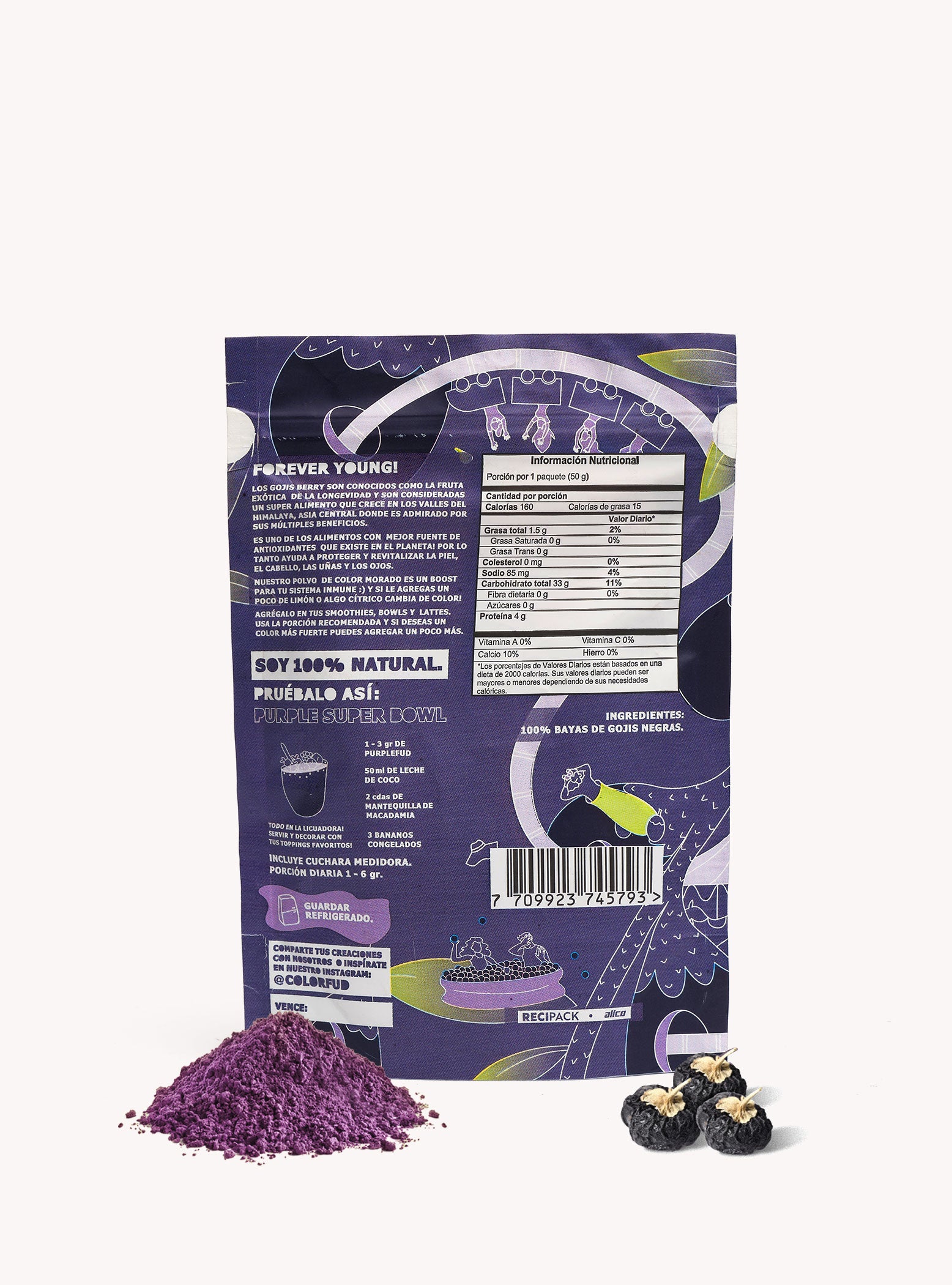 PURPLEFUD 50g