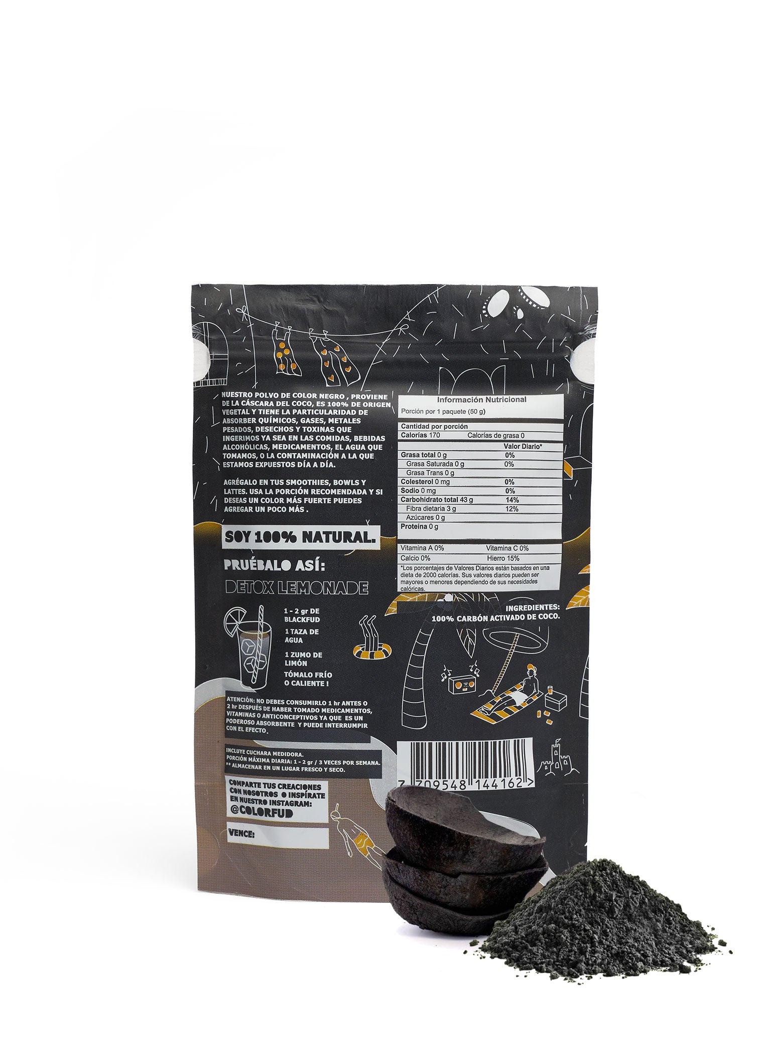 BLACKFUD 50g