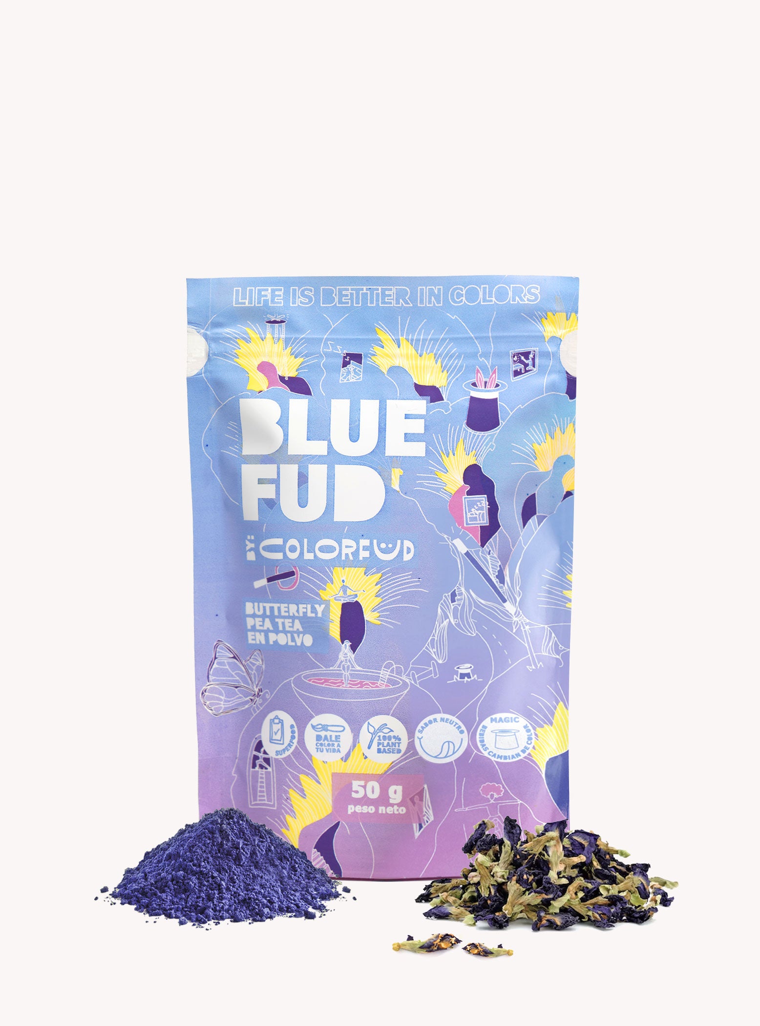 BLUEFUD 50g