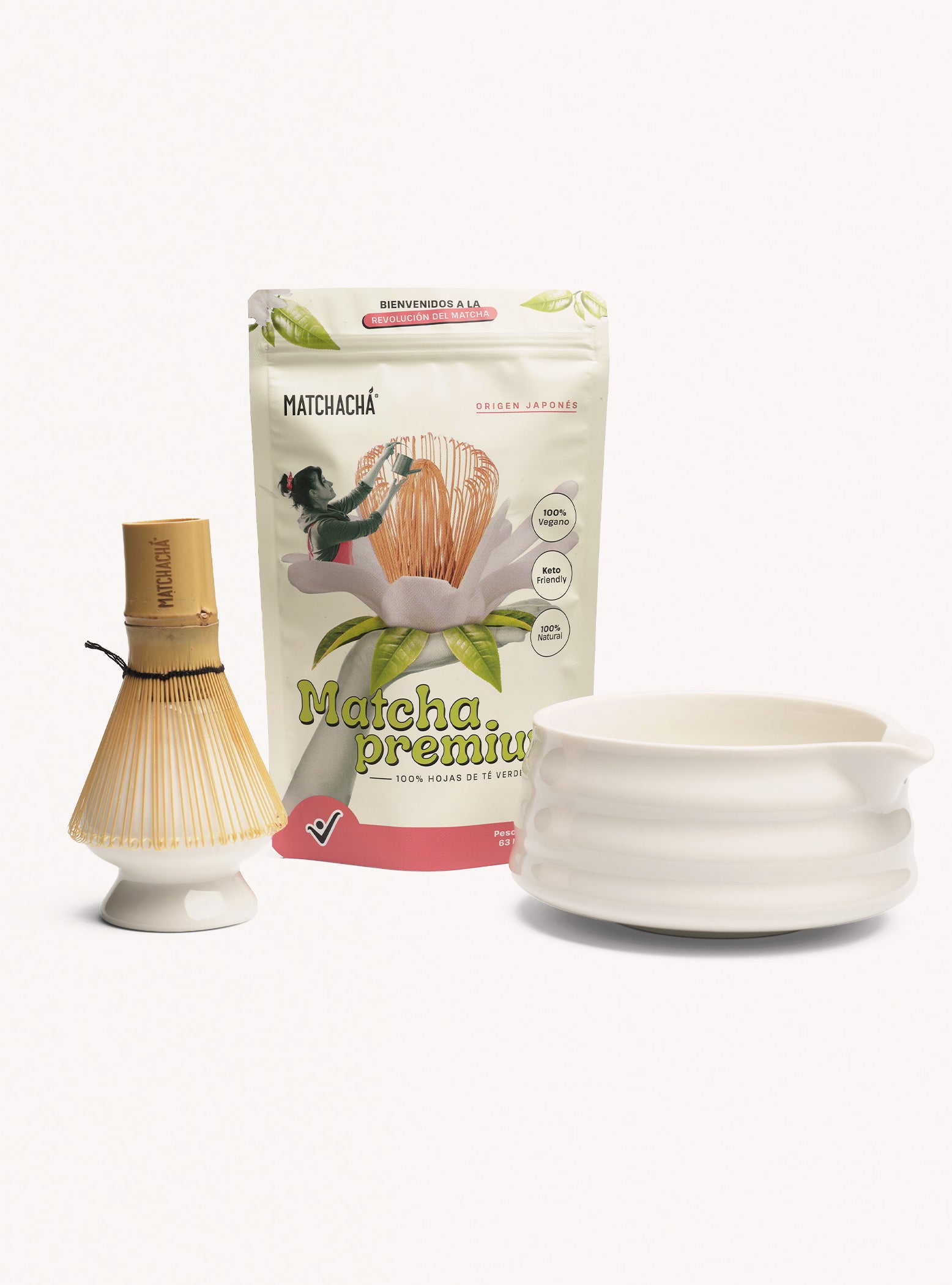 KIT MATCHA JUNKIE