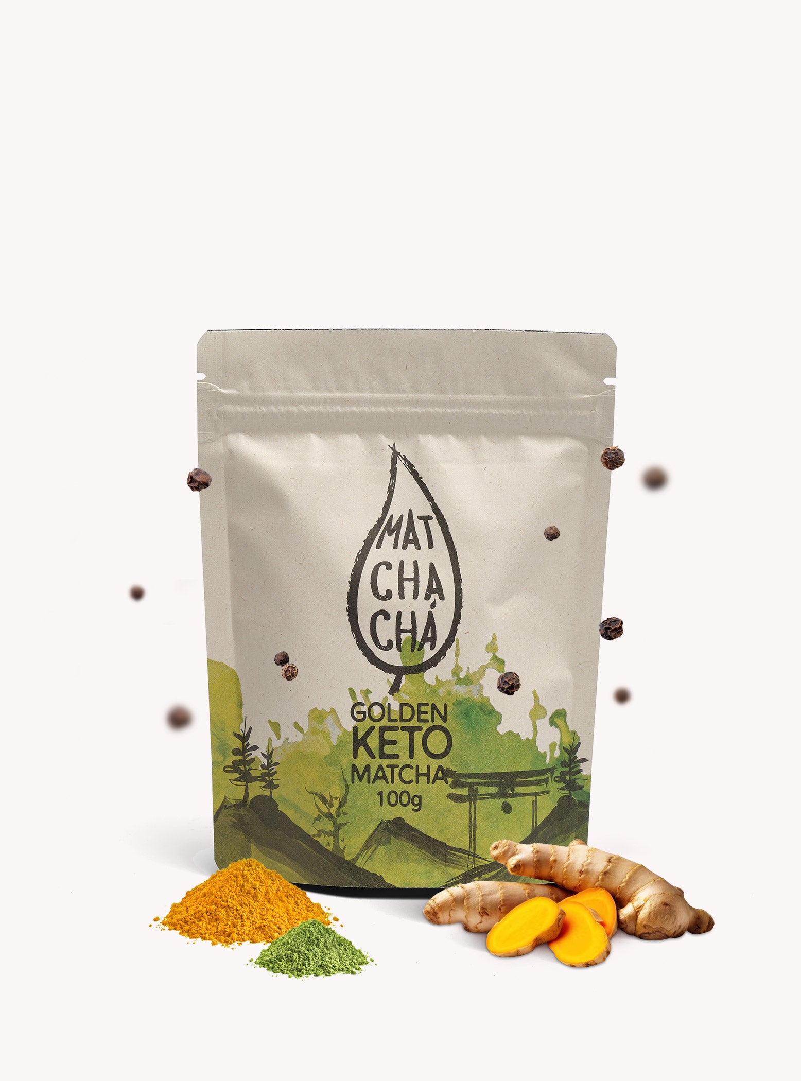 GOLDEN  MATCHA 100g