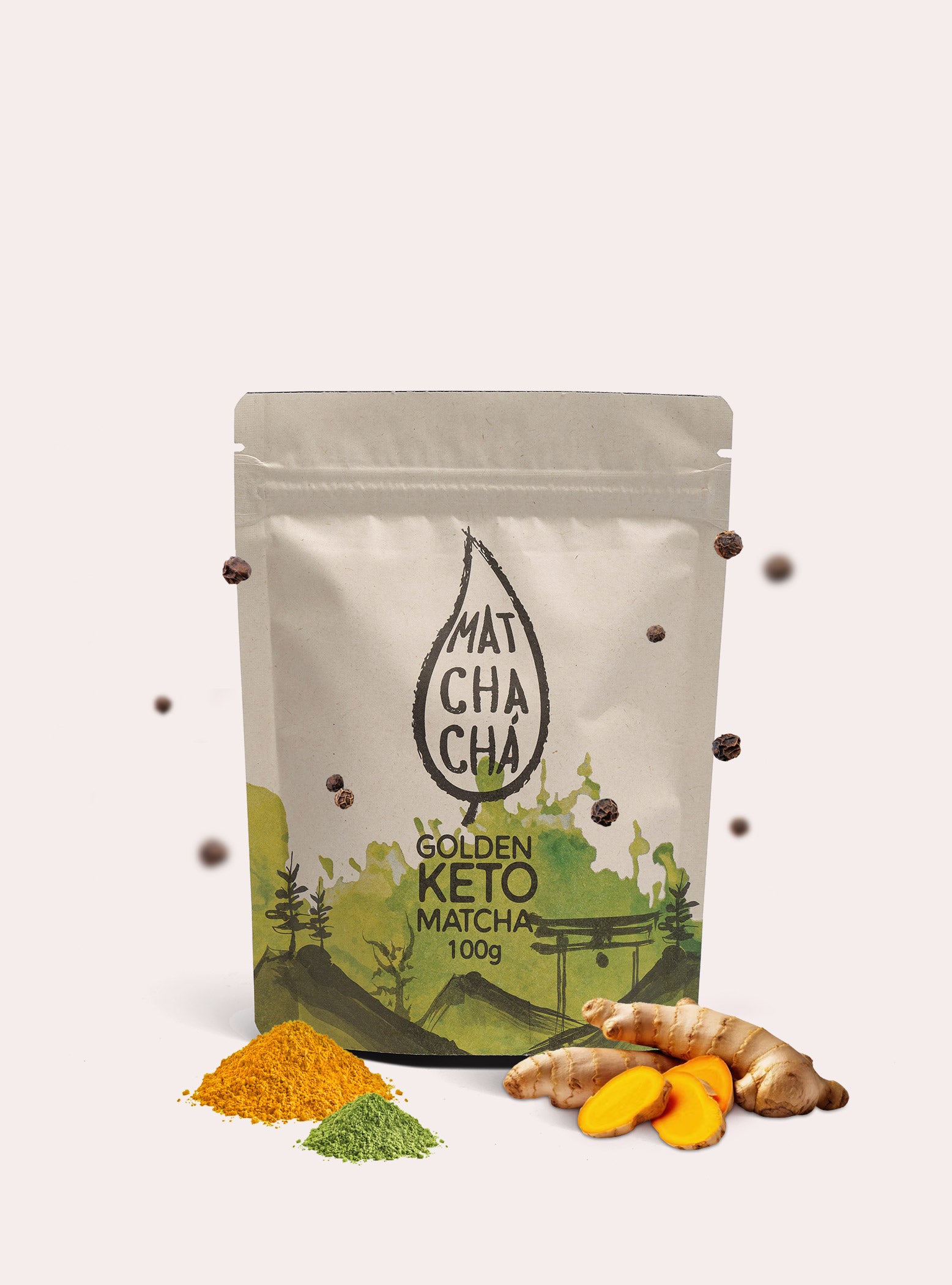 GOLDEN  MATCHA 100g