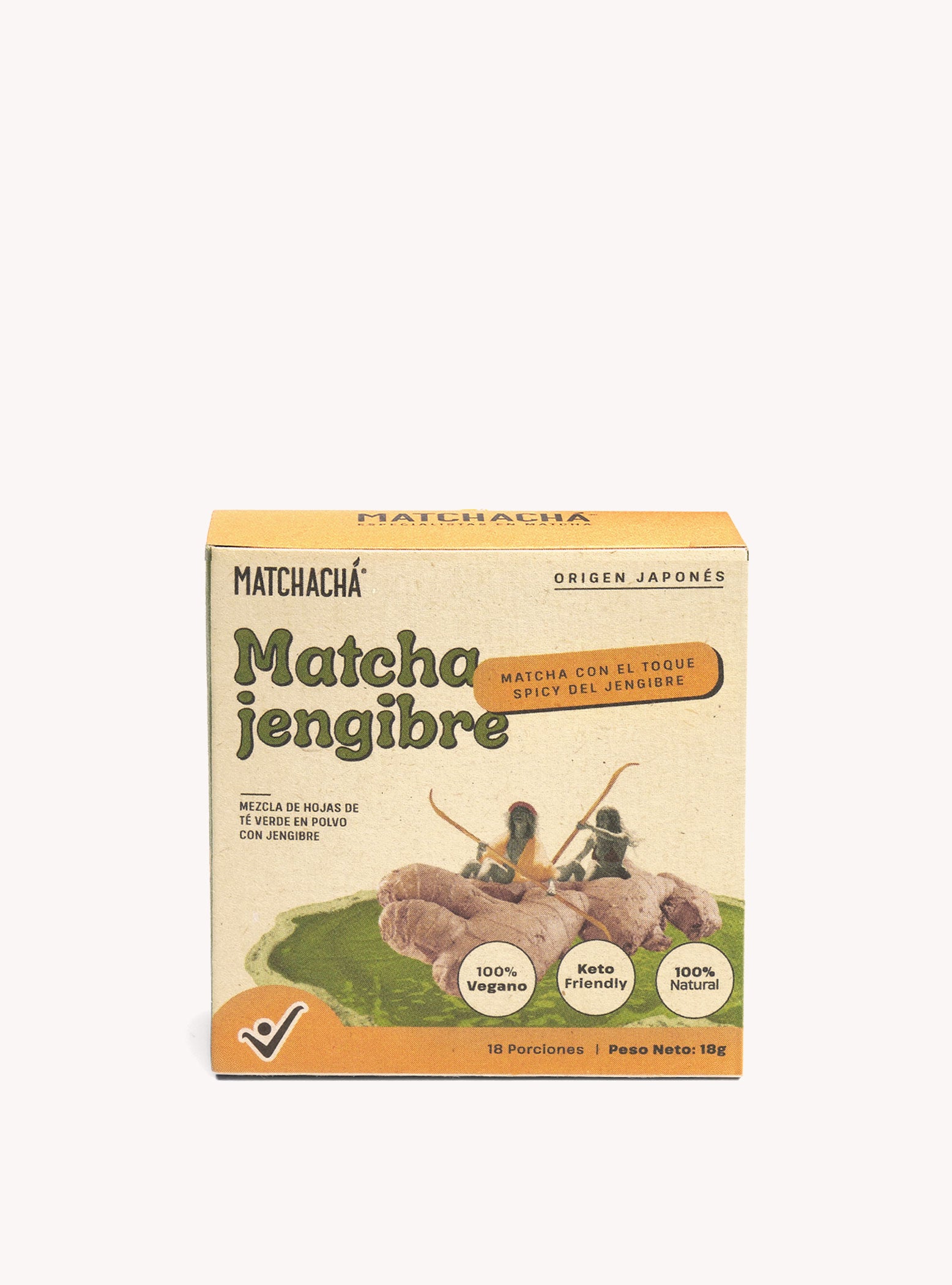 JENGIBRE 18g