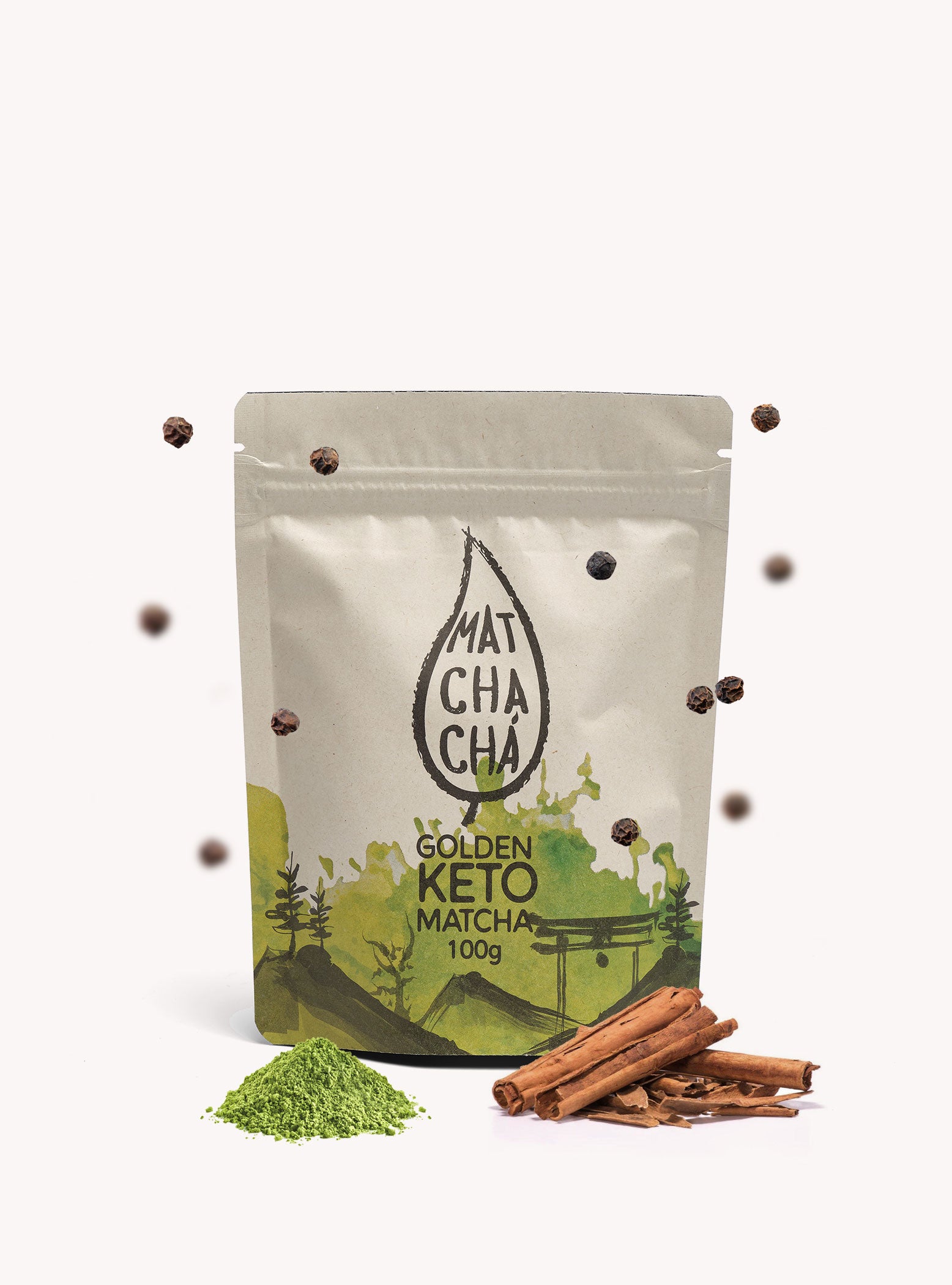 GOLDEN  MATCHA 100g