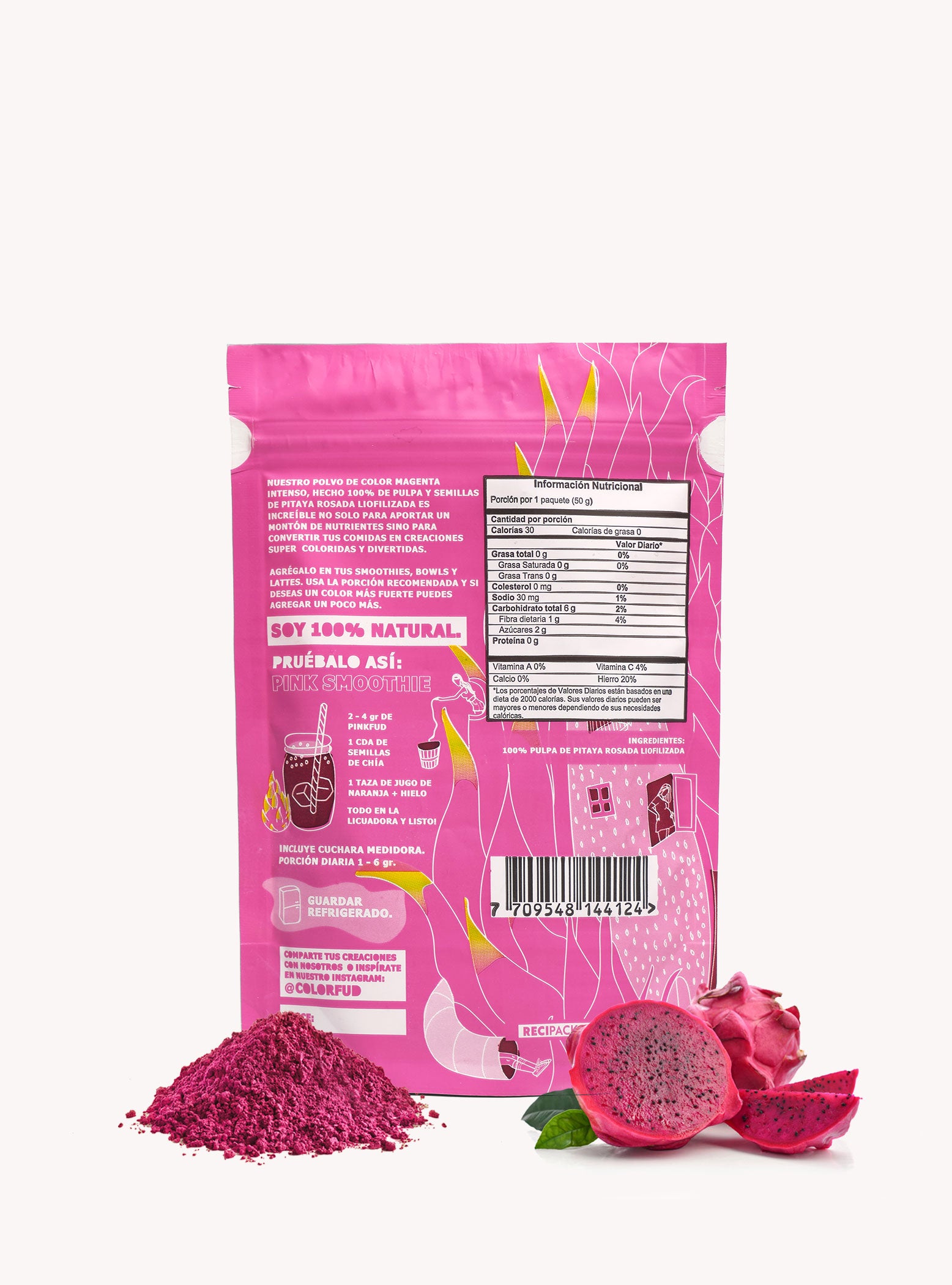 PINKFUD 50g