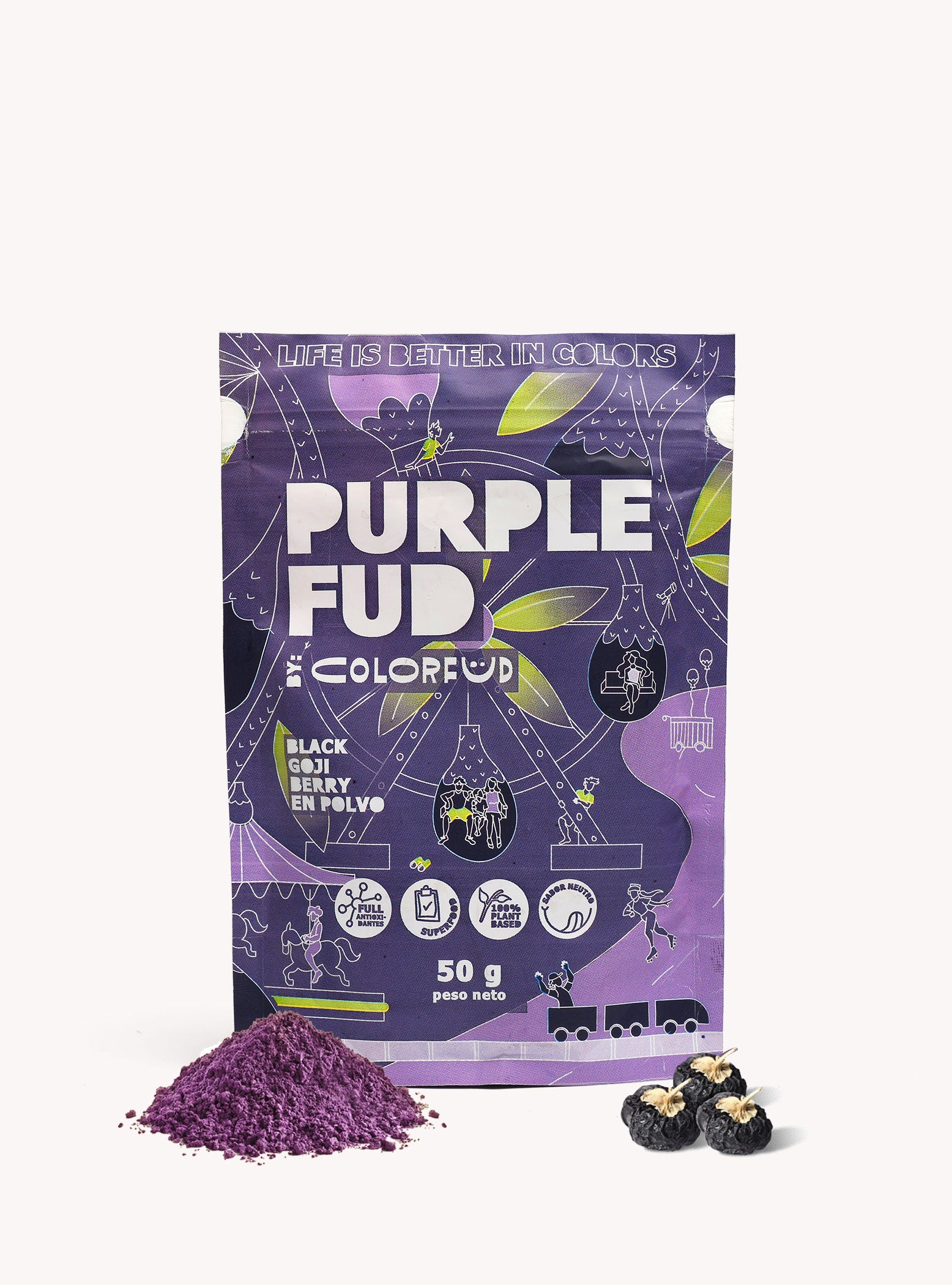 PURPLEFUD 50g