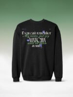 HOODIE NEGRO By MatchaChá