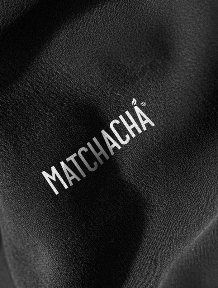HOODIE NEGRO By MatchaChá - Imagen 3