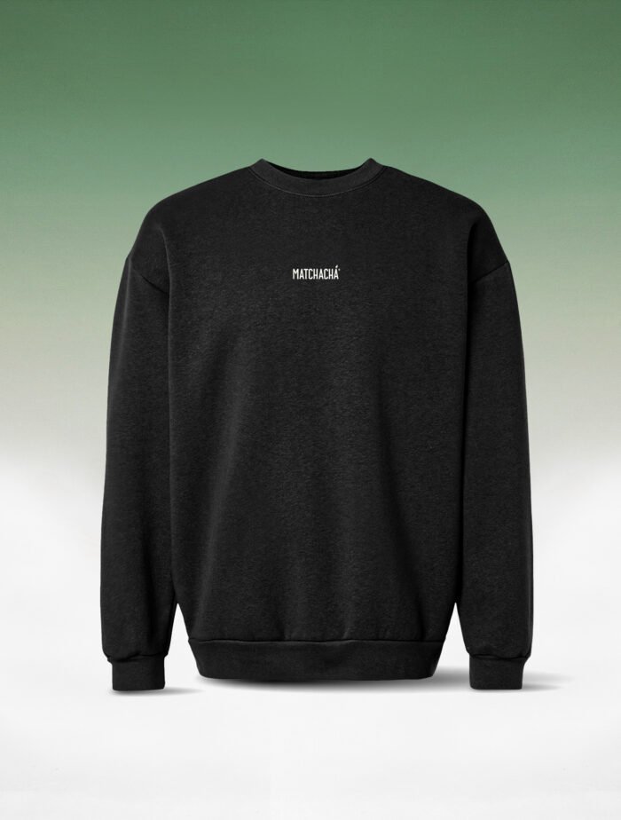 HOODIE NEGRO By MatchaChá - Imagen 2