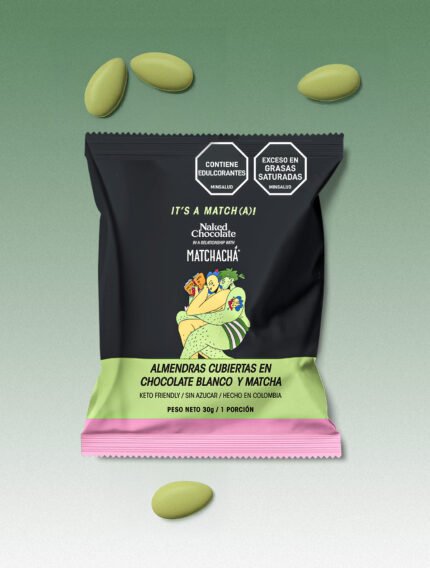ALMENDRAS MATCHA 30g