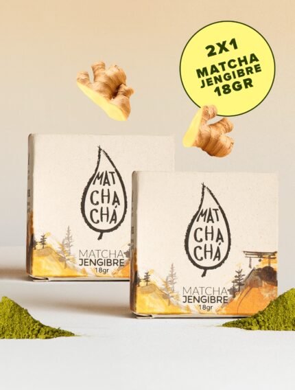 MATCHA JENGIBRE 2x1