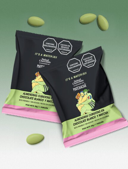 ALMENDRAS MATCHA 30g x 2