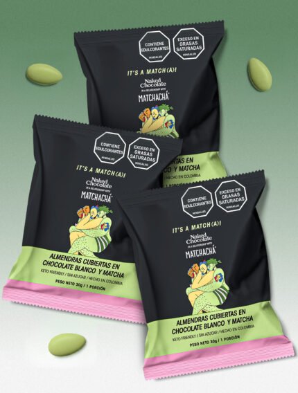 ALMENDRAS MATCHA 30g x 3