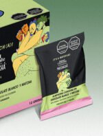 ALMENDRAS MATCHA 30g x 12 unidades - Imagen 2