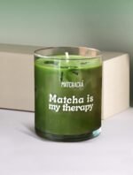 MATCHA CANDLE + MATCHA 18g