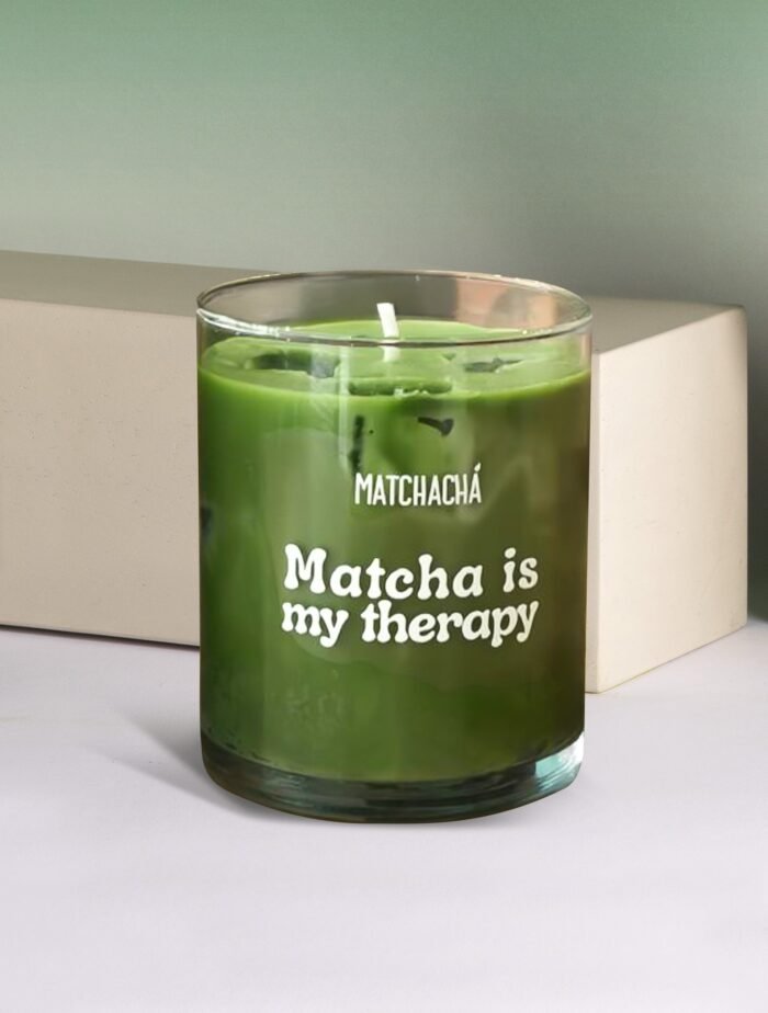MATCHA CANDLE - Imagen 1