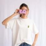 T-Shirt MatchaChá x Easy People Model 2 Oversized - Unidades limitadas.