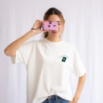 T-Shirt MatchaChá x Easy People Model 1 Oversized - Unidades limitadas.