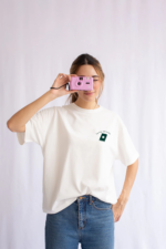T-Shirt MatchaChá x Easy People Model 1 Oversized - Unidades limitadas.