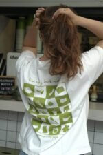 T-Shirt MatchaChá x Easy People Model 2 Oversized - Unidades limitadas. - Imagen 2