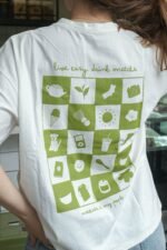 T-Shirt MatchaChá x Easy People Model 2 Oversized - Unidades limitadas. - Imagen 3