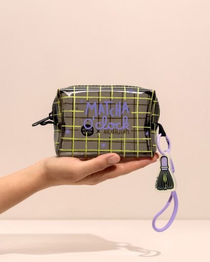 MATCHA CHARM TRAVEL BAG
